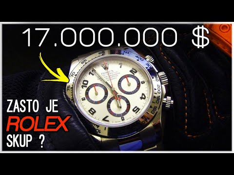 Video: Zašto satovi imaju toliko zupčanika?