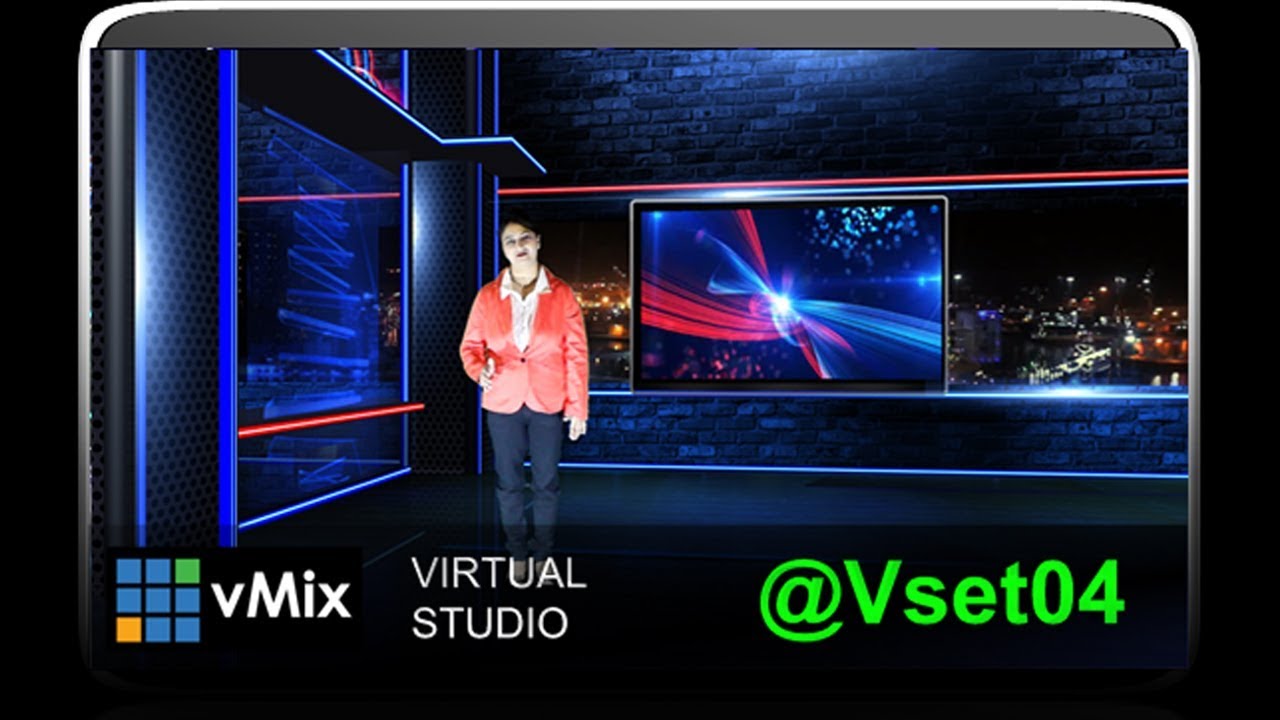 Vmix Virtual Set Template Free