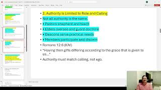 Cm. module 2 lesson 2 authority scope