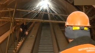 World’s longest escalator? Moscow to apply for Guinness recognition World’s longest escalator? Moscow to apply for Guinness recognition
