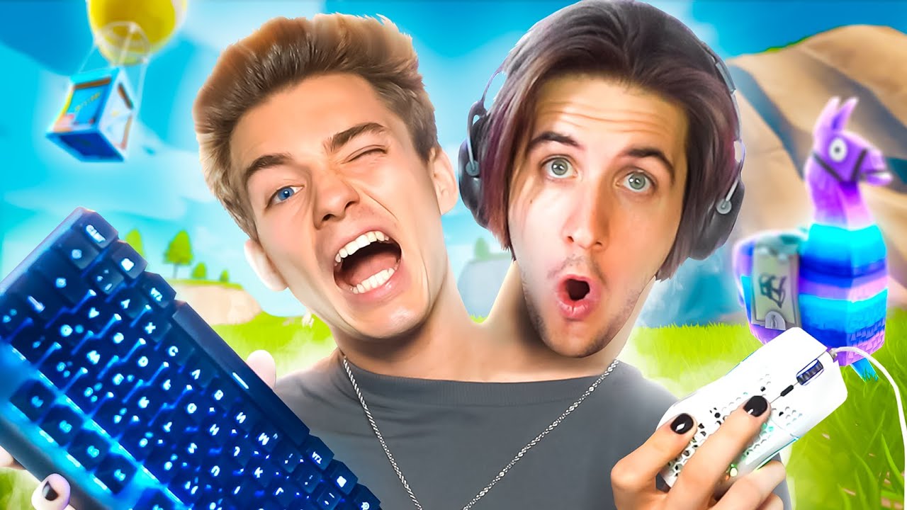 MEXIFY und TIMIT an EINEM PC! | Fortnite - YouTube