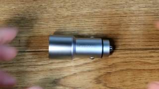 【USBカーシガーチャージャー】33WのデュアルType-C充電器！(dodocool)