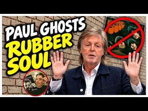 Paul McCartney Ghosts RUBBER SOUL on The Jimmy Kimmel Show!