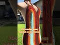 70s inspired crochet dress tutorial is out. This project can be completed in a day! #crocheteveryday