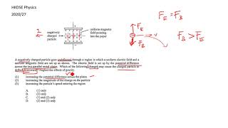 HKDSE Physics 2020 27