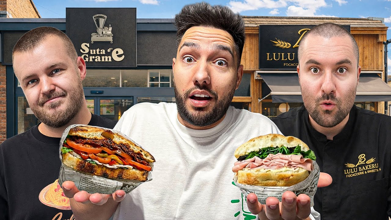 Suta de Grame vs Lulu Bakeru - Cine face sandvisul mai bun?