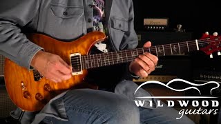 PRS Guitars Wildwood Wood Library DGT - Brazilian Rosewood • SN: 230370702