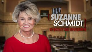 Rep. Suzanne Schmidt discusses labor bills, the road usage charge, gun rights, and more
