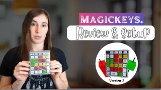 MAGIC KEYS V2 REVIEW & SETUP  - Raja Banks Wicks Don