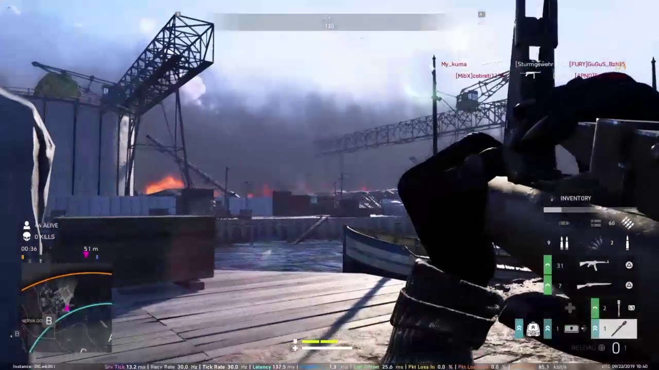 Cheating duo in solo firestorm br get owned !!!