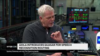 aiOla at NYSE: Introducing QUASAR 🚀