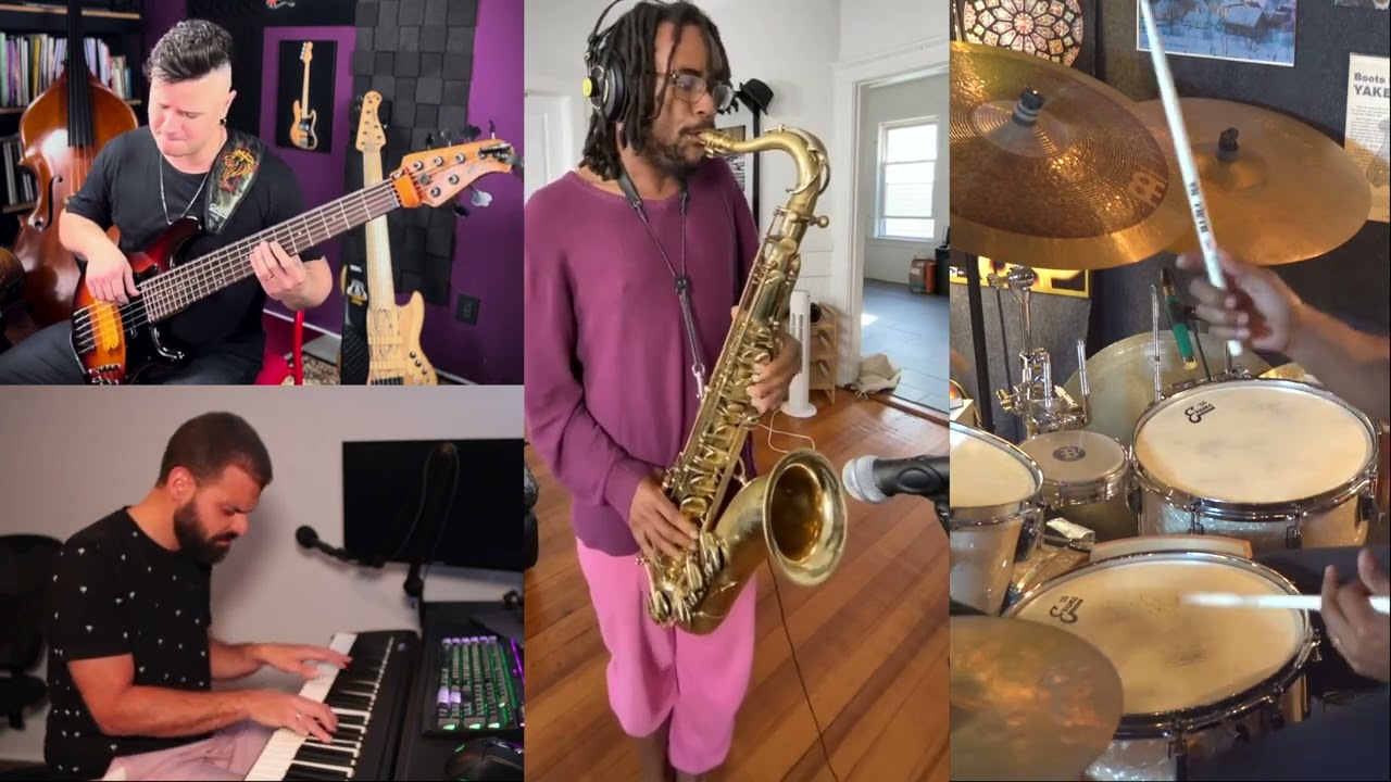 Brazilian Jazz Project - Minha Nova Bossa Nova “Samba”