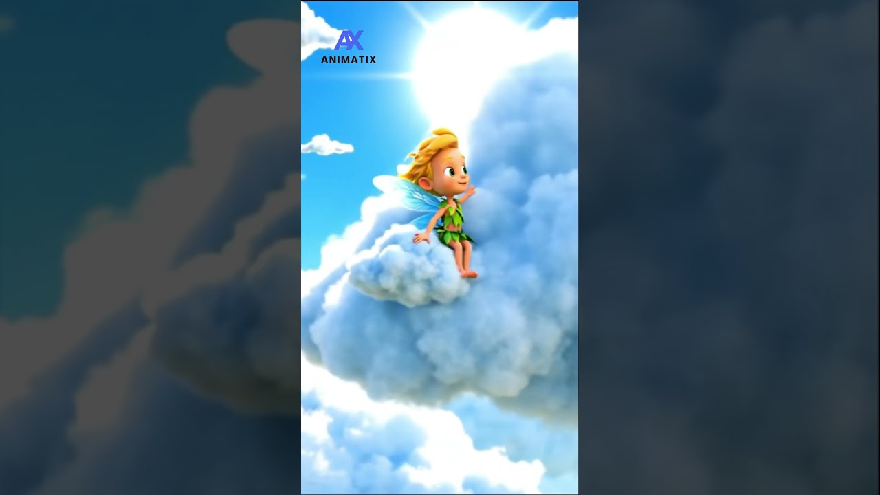 The Fairy Who Borrowed a Cloud ☁️🧚 | Magical Kids Story 