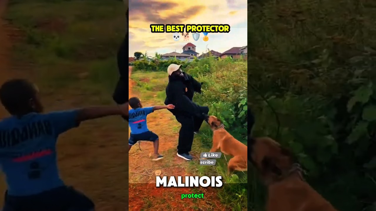 The Malinois is the best bodyguard💯🏅🐕#dog #dogshorts #dogtraining #malinois #k9 #pets