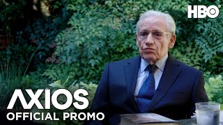 AXIOS on HBO: Journalist Bob Woodward on President Trump (Promo) | HBO