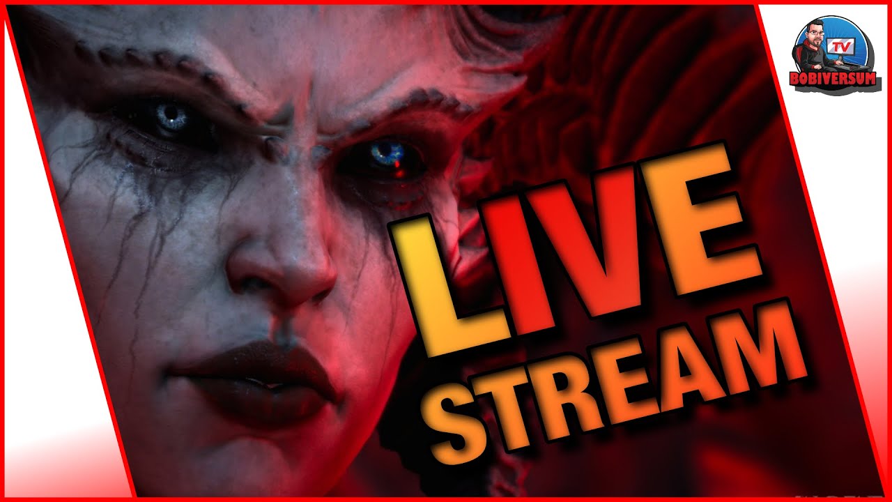 Lets Stream Diablo 4 Early Access Release 😈 Labern, Leveln, Looten :D ...