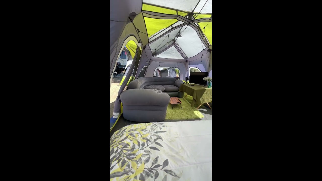 How Much My Glamping Setup Costs Shorts Camping Summer Product Link In Bio
