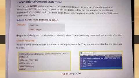 25/09/2020|| Class - 7 || sub Computer|| chapter 7 || Conditional statement in QB64