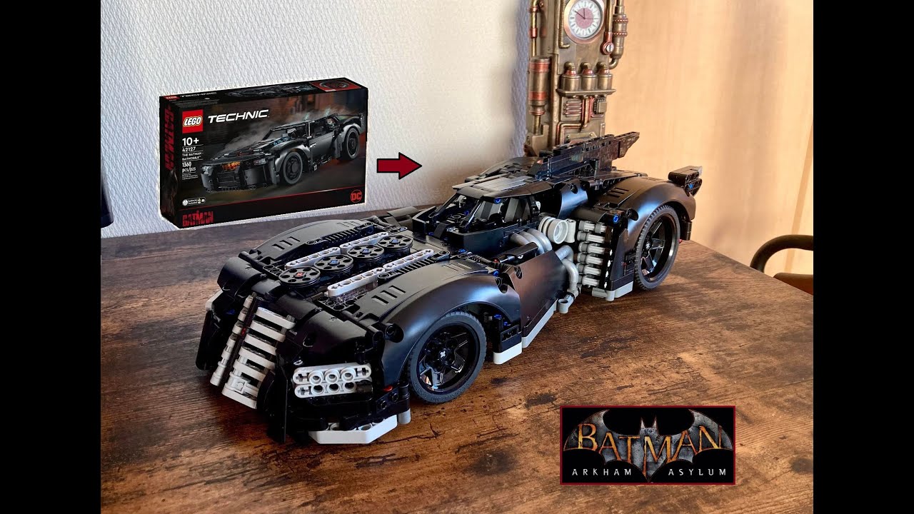 LEGO Technic The Batman Batmobile Building Set : r/lego