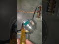 What Happens when the electromagnet placed in water? #electric #engineering