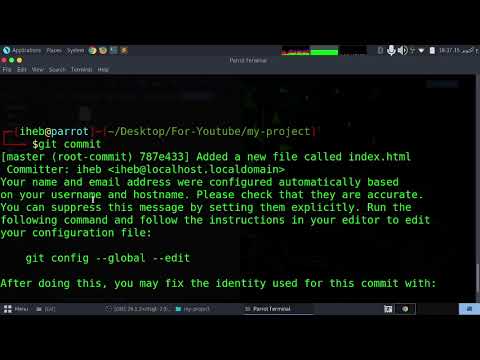 How to Use Git Commit // (git commit)