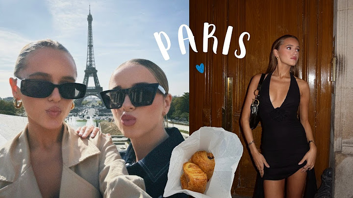 4 dage i PARIS