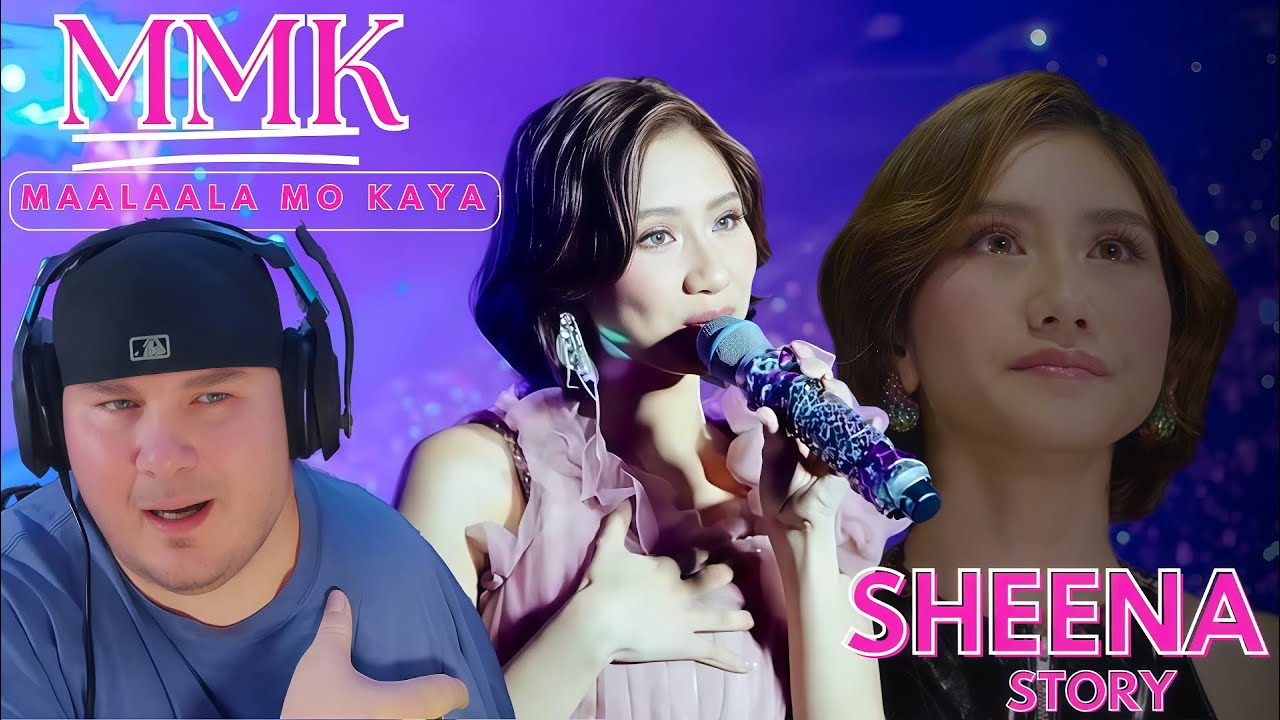 The BINI Sheena Story - Maalaala Mo Kaya reaction