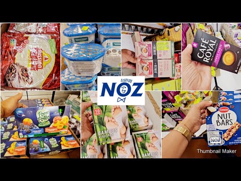 NOZ ARRIVAGE ALIMENTATION ET COSMETIQUE  29 JUIN 2026