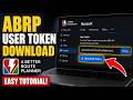 How to download ABRP user token for data sync - Easy Tutorial