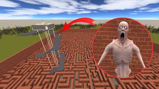 Can We Escape SCP-096 By Climbing This 550 Foot GMod Tower? #mR.omor#USA#usa