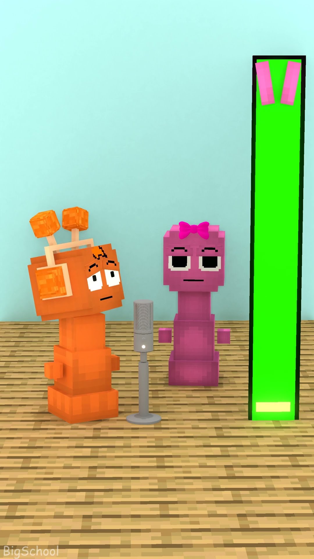 The way Pinky was created! ??