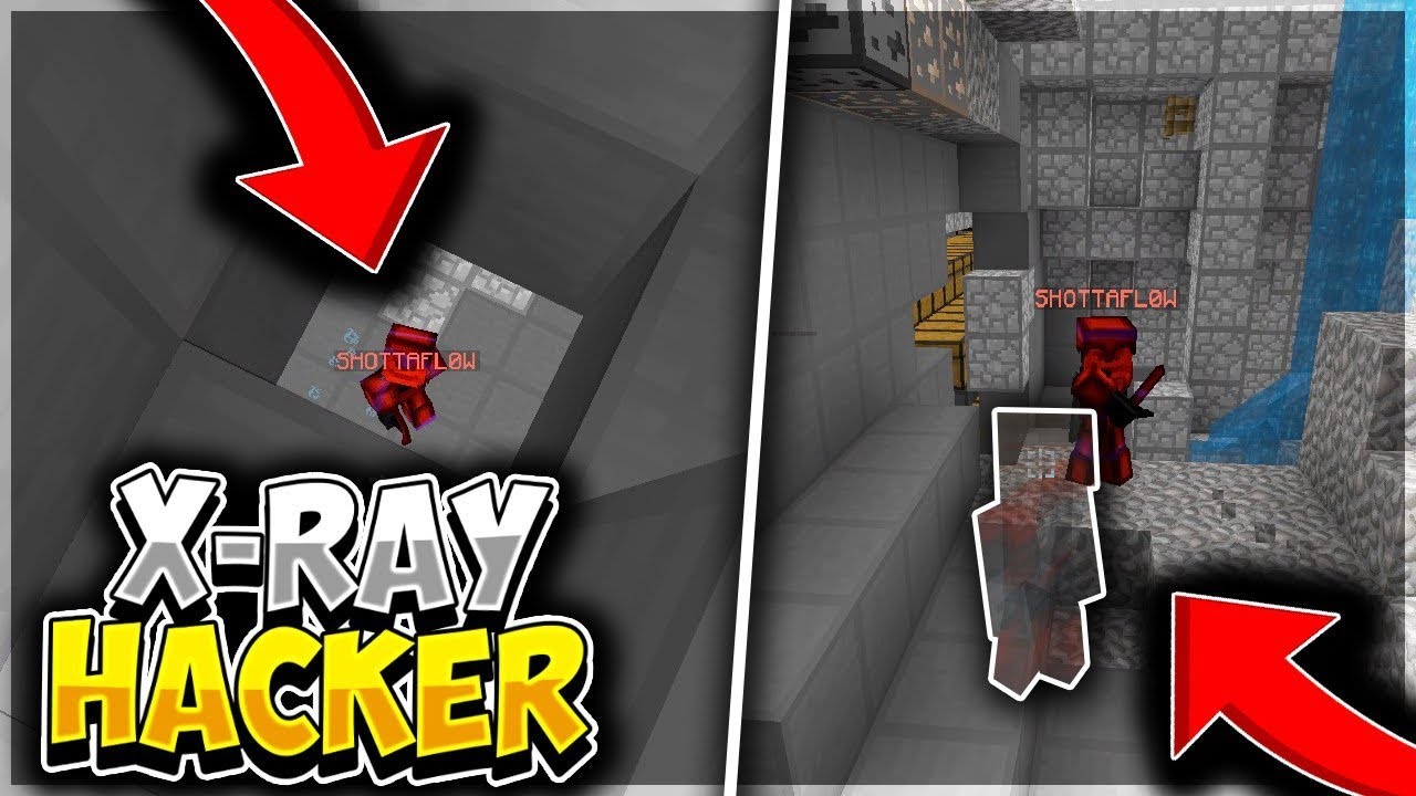 xray hacker mines to me in a raidable base... *BANNED* - Viper Royale | Minecraft HCF