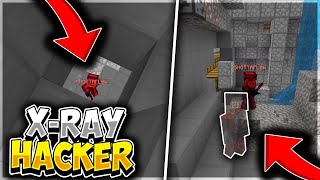 xray hacker mines to me in a raidable base... *BANNED* - Viper Royale | Minecraft HCF