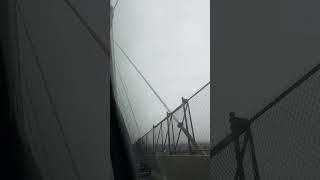 Foggy Bridge #shorts