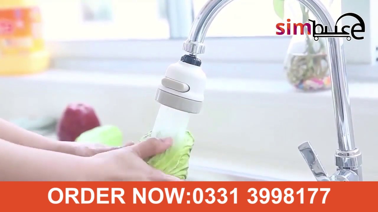 Faucet Booster Shower filter water YouTube