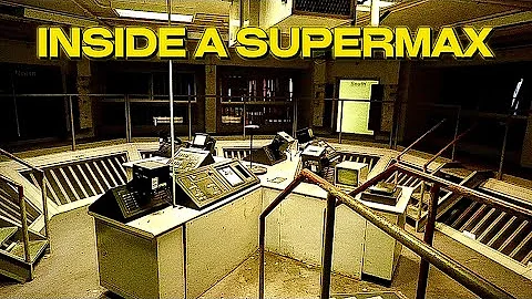 Exploring an Abandoned SUPERMAX PRISON With Power!