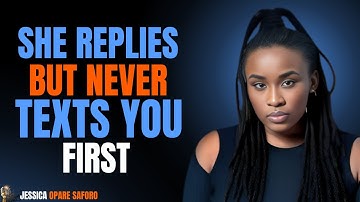 10 Real Reasons She Never Texts First (But Always Replies) | Female Psychology : JECCICE OPERA