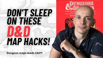 Map smarter, not harder! | Map Hacks for D&D, Pathfinder and OSR.