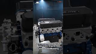 Ford Performance Z2 363 Boss Crate Engine — Classic Ford Mustang | NLP Performance