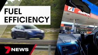 Car makers to face fines if vehicles fail to meet fuel efficiency standards | 7 News Australia
