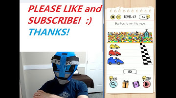 BRAIN TEST LEVEL 46 47 48 49 50 WALKTHROUGH WITH ANSWERS EXPLAINED