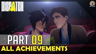 Dispatch – Part 09 (Invisigal Romance) 100% Platinum Walkthrough [All Achievements]