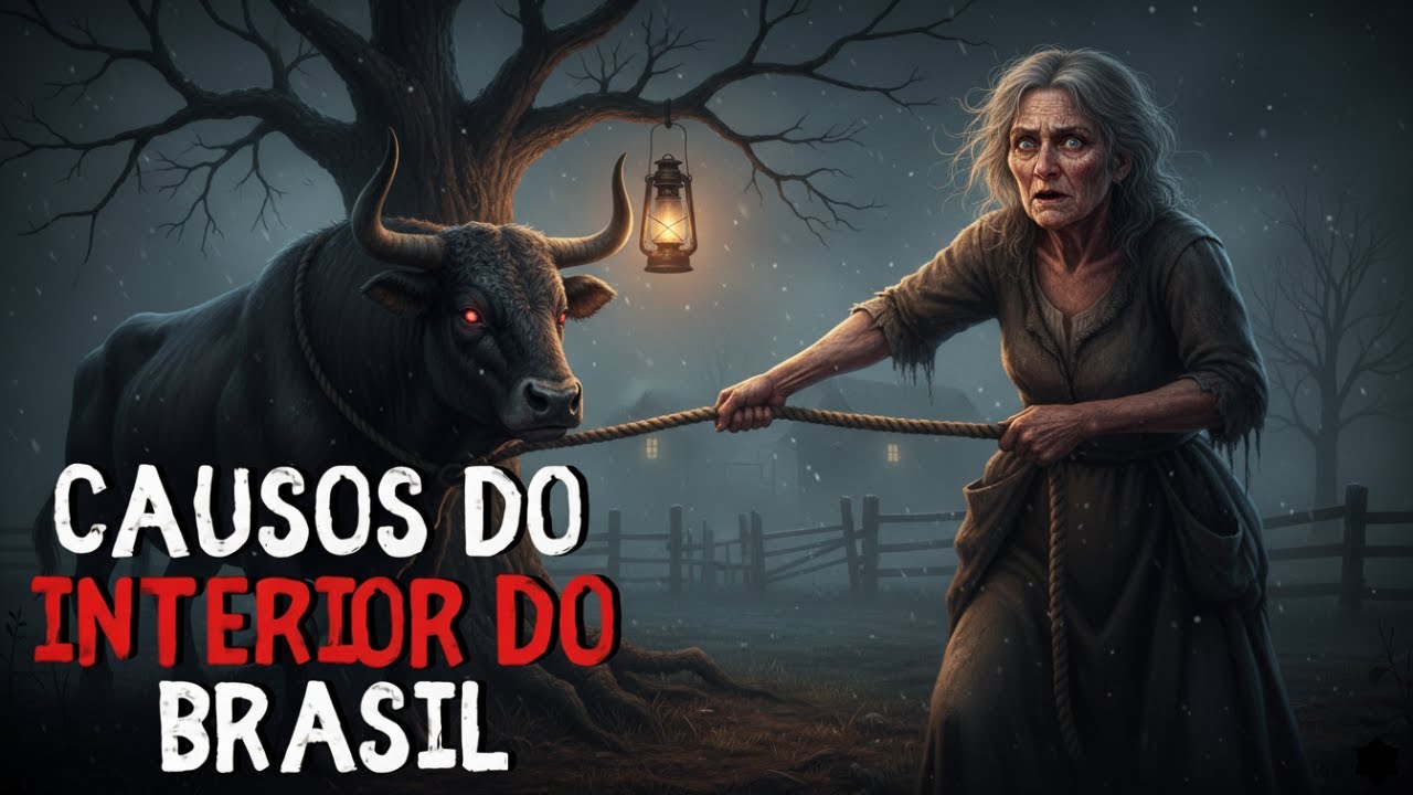 RELATOS PROIBIDOS que os mais velhos temem contar da FAZENDA - Causos do Interior que gelam a alma!