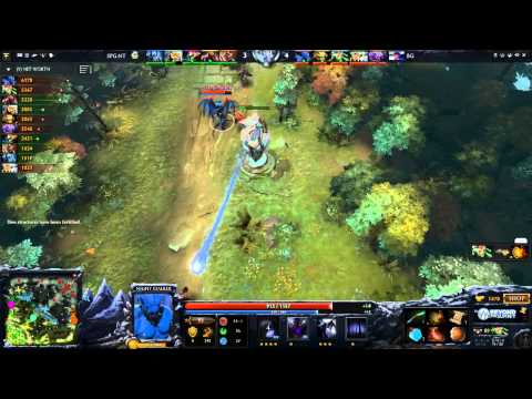 Big God vs SPG - Game 2 (Dota 2 Asia Championships - Asia Qualifier) - GoDz