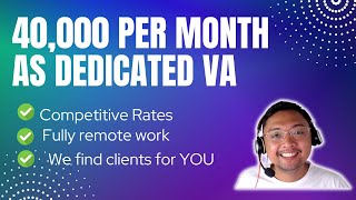 Earn 40,000 pesos as Magic Virtual Assistant Freelancer pt 2