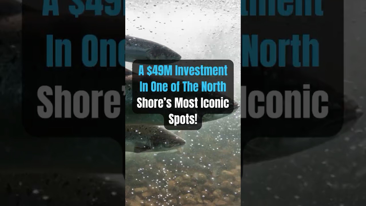 Инвестиции в размере 49 миллионов долларов в одно из самых знаковых мест Северного побережья!
