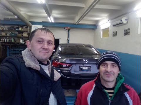 Мазда 6 ремонт кузова в Garage КАХОВКА