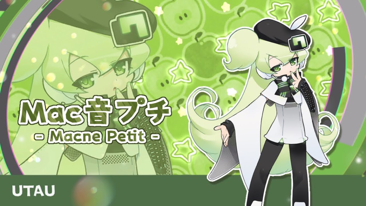 【UTAUカバー】Ievan Polkka (Version2)【Mac音プチ/Macne Petit】[Request]