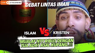 Al KTP Ribut Dengan Tua Adat Orang Kupang.Debat Terpanas😲🔥‼️