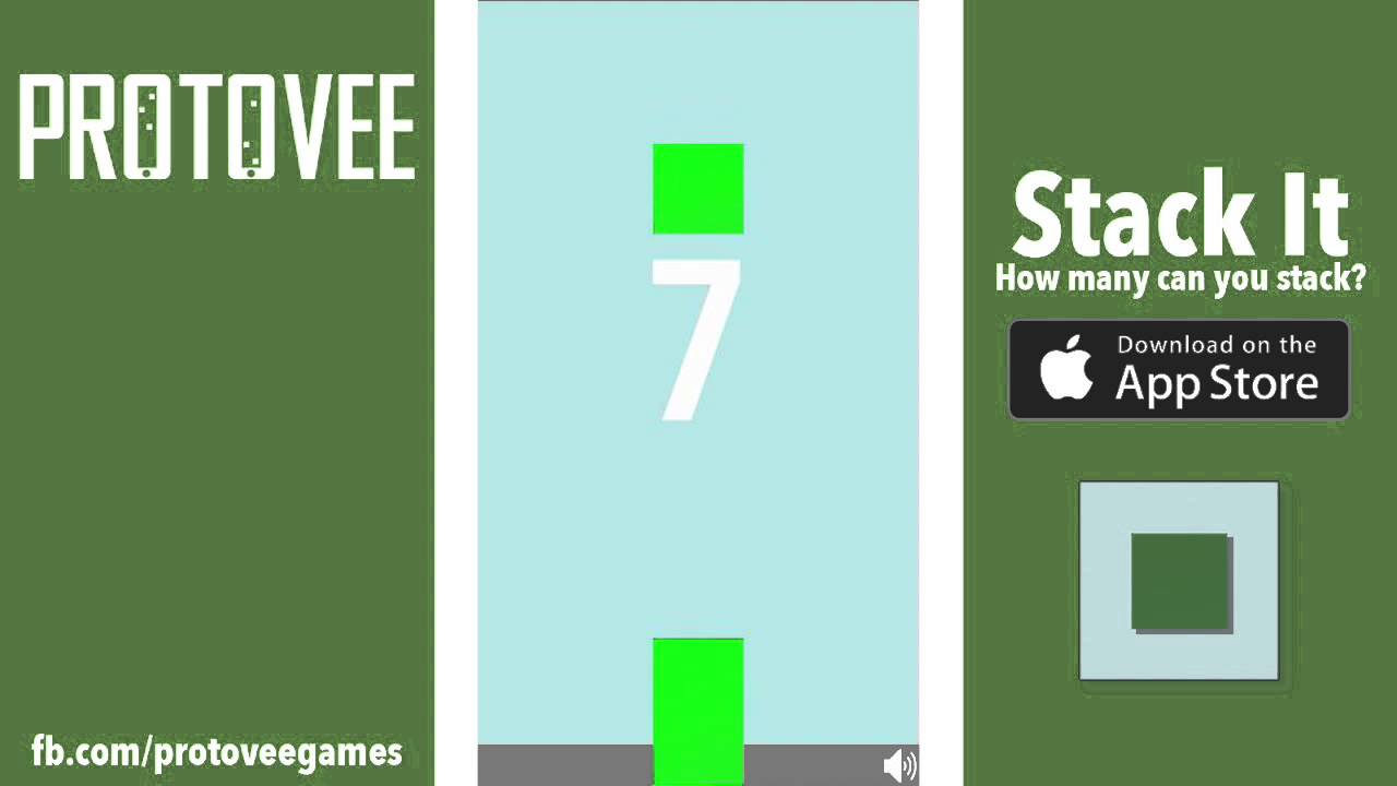 Stack It - Endless Stacking Game